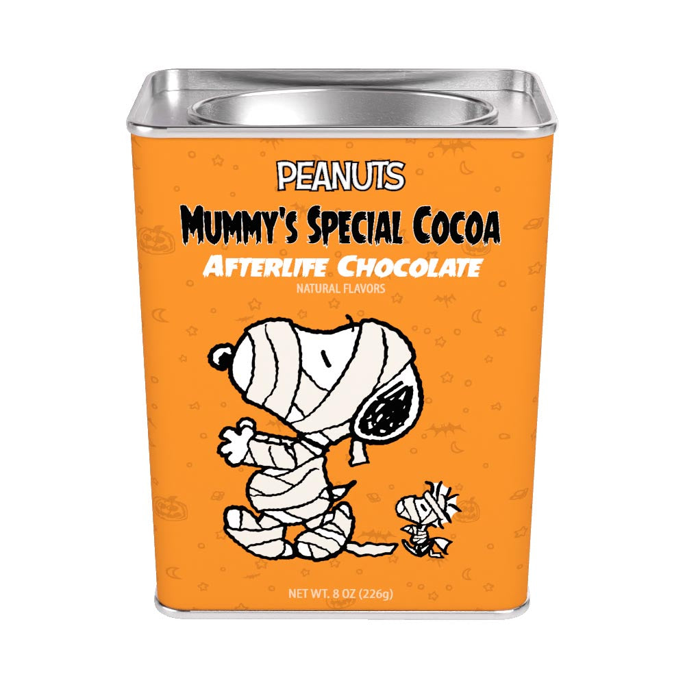 Peanuts® Halloween Mummy's Special Chocolate Cocoa (8oz Rectangle Tin)