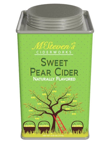 McSteven's Ciderworks Sweet Pear Cider Mix (6.25oz Square Tin)