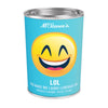 Emoji Lemonade - LOL You Make Me Laugh (3oz Oval Tin)