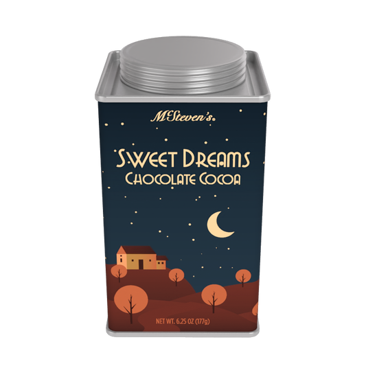 Sweet Dreams Chocolate Cocoa (6.25oz Square Tin)