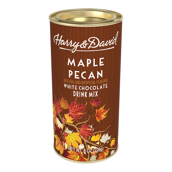 Harry & David® Fall Maple Pecan White Hot Chocolate (8oz Round Tin)