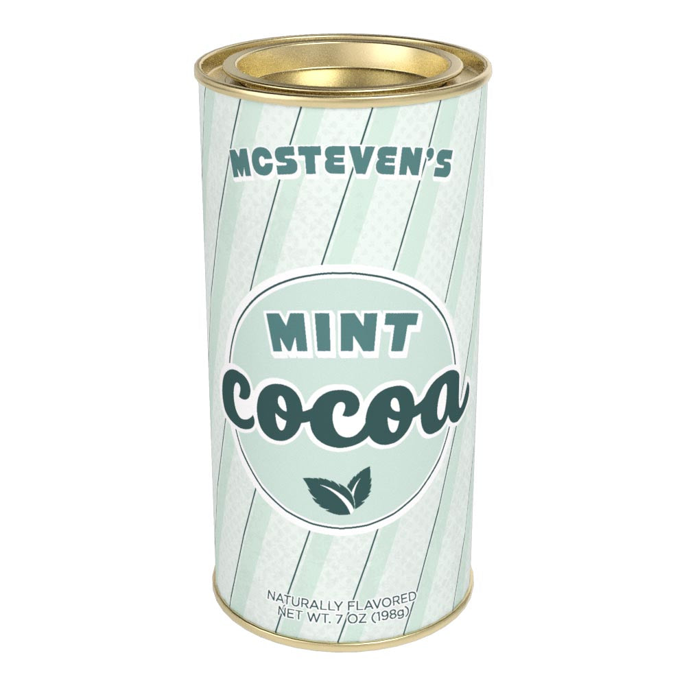 McSteven's Classic Mint Cocoa (7oz Round Tin)