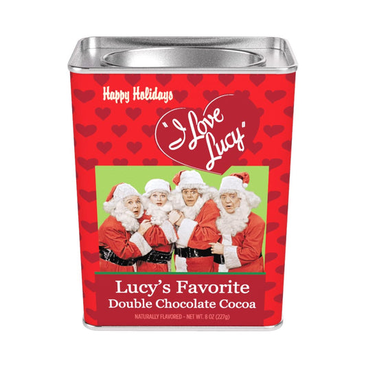 I Love Lucy's© Favorite Christmas Cocoa (8oz Rectangle Tin)