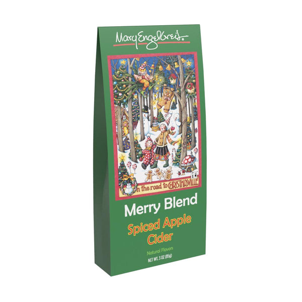 Mary Engelbreit® Merry Blend Spiced Apple Cider Mix (3oz Tent Box)