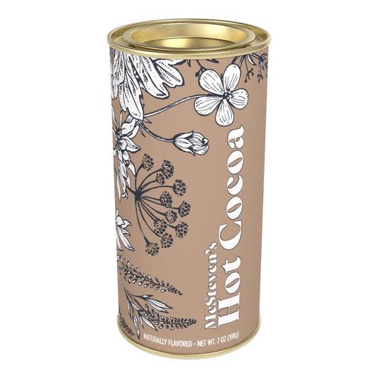 McSteven's Cocoa Bloom Double Chocolate Cocoa (7oz Round Tin)