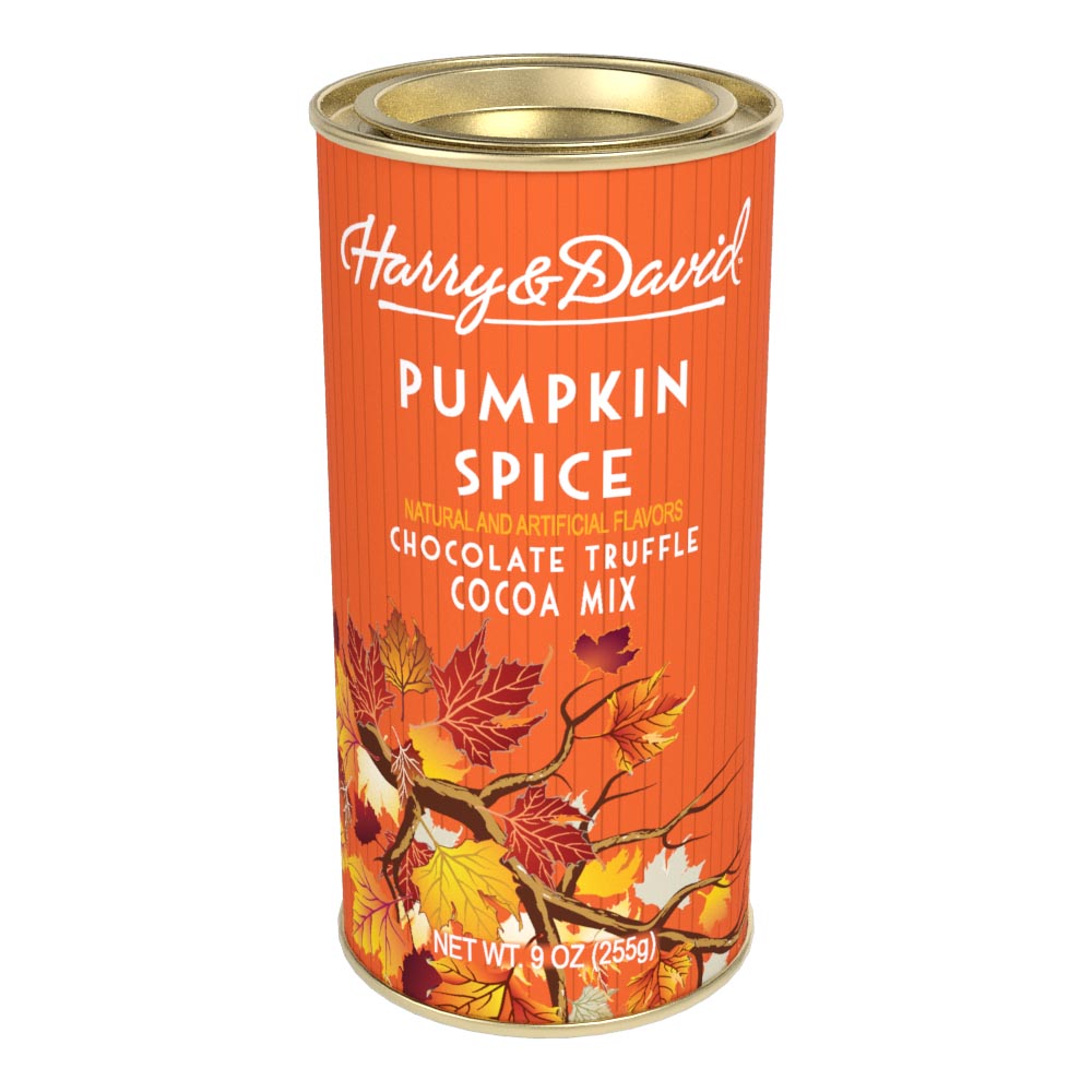 Harry & David® Fall Pumpkin Spice Cocoa (9oz Round Tin)