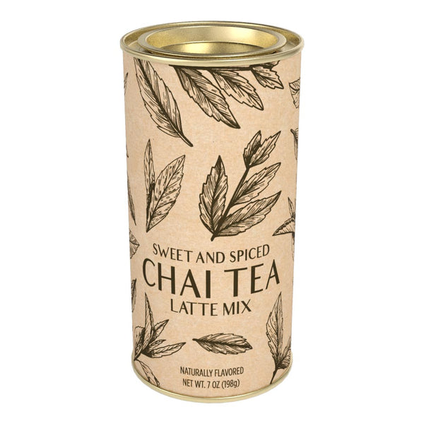 Sweet & Spiced Chai Tea Latte Mix (7oz Round Tin)