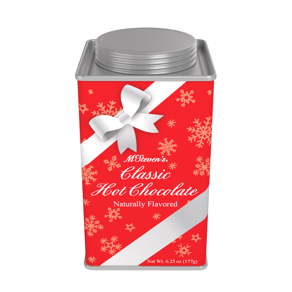 McSteven's Classic Holiday Cocoa (6.25oz Square Tin)