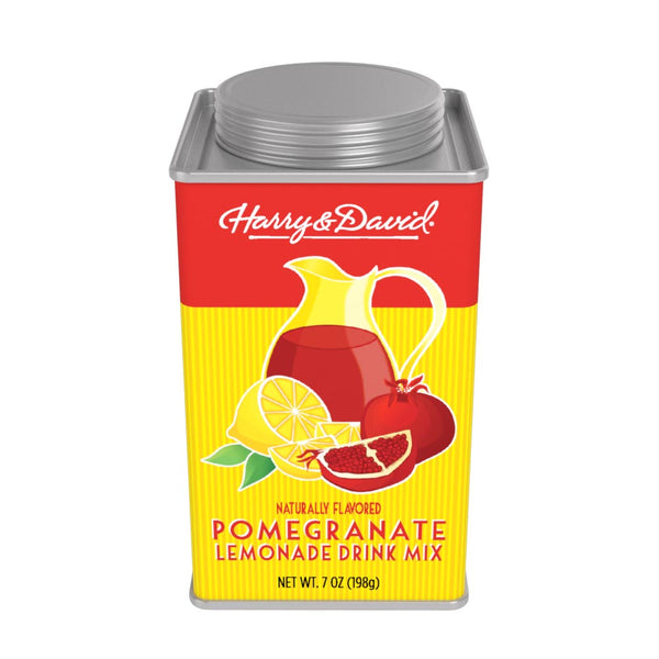 Harry & David® Lemonade - Pomegranate (7oz Square Tin)