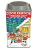 Mary Engelbreit® Good Friends Holiday Chocolate Cocoa (6.25oz Square Tin)