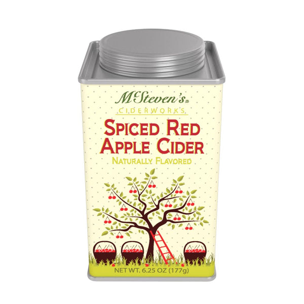 McSteven's Ciderworks Red Apple Cider Mix (6.25oz Square Tin)