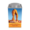 See America Arches National Park Double Chocolate Cocoa (6.25oz Square Tin)