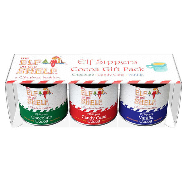 Elf On The Shelf® Elf Sippers Hot Cocoa Gift Set (Three 3oz Round Tins)
