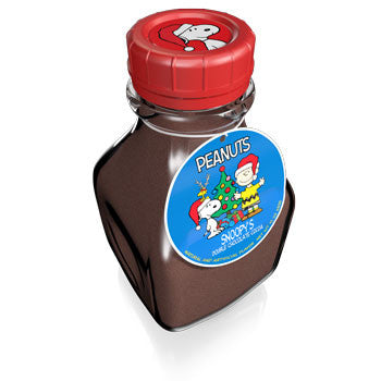 Peanuts® Snoopy & Charlie Brown Double Chocolate Cocoa (12.5oz Milk Jar) (CLOSEOUT)