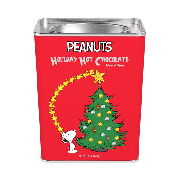 Peanuts® Holiday Star Hot Chocolate (8oz Rectangle Tin)