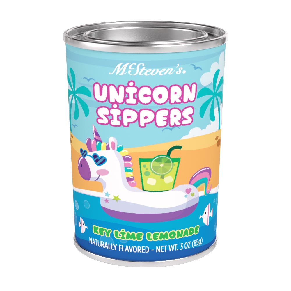 Unicorn Sippers Key Lime Lemonade (3oz Oval Tin)