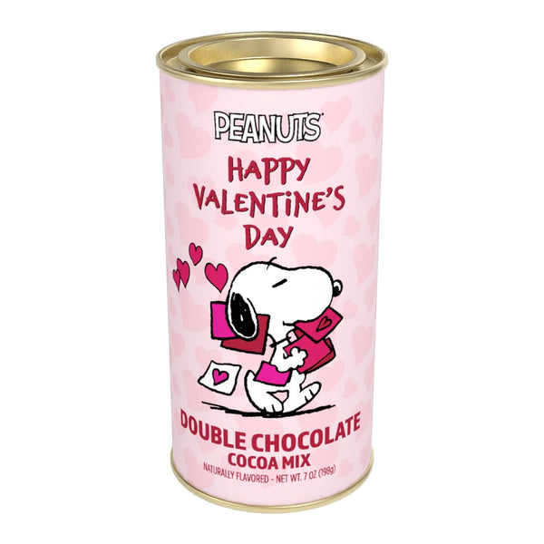Snoopy's Valentine Cocoa (7oz Round Tin)