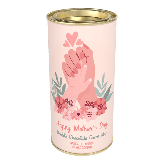 Happy Mother's Day Double Chocolate Cocoa (7oz Round Tin)