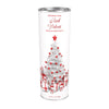 Christmas Tree Red Velvet Cocoa (5.5oz Oval Tin)