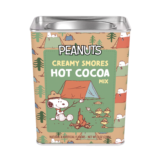 Peanuts® Snoopy Camp Life S'mores Cocoa (8oz Rectangle Tin)