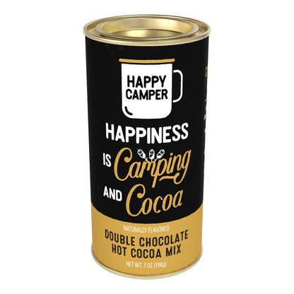 McSteven's Happy Camper Double Chocolate Hot Cocoa Mix (7oz Round Tin)