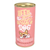 Life is Better with a Dog Pawt Chocolate Cocoa (7oz Round Tin)