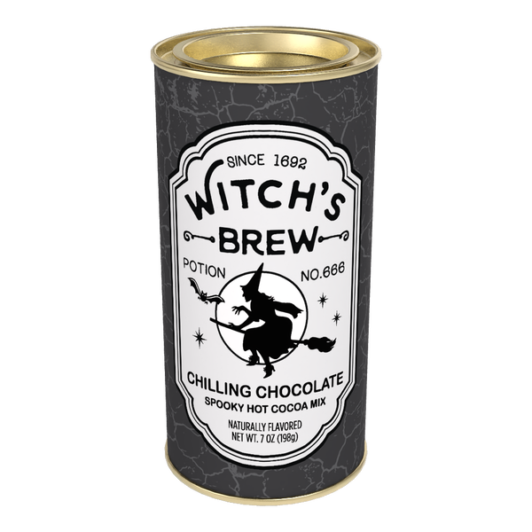 Witch's Brew Chilling Chocolate Cocoa (7oz Round Tin)