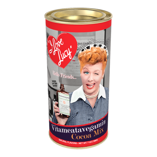 I Love Lucy's© Vitameatavegamin Cinnamon Cocoa (7oz Round Tin)