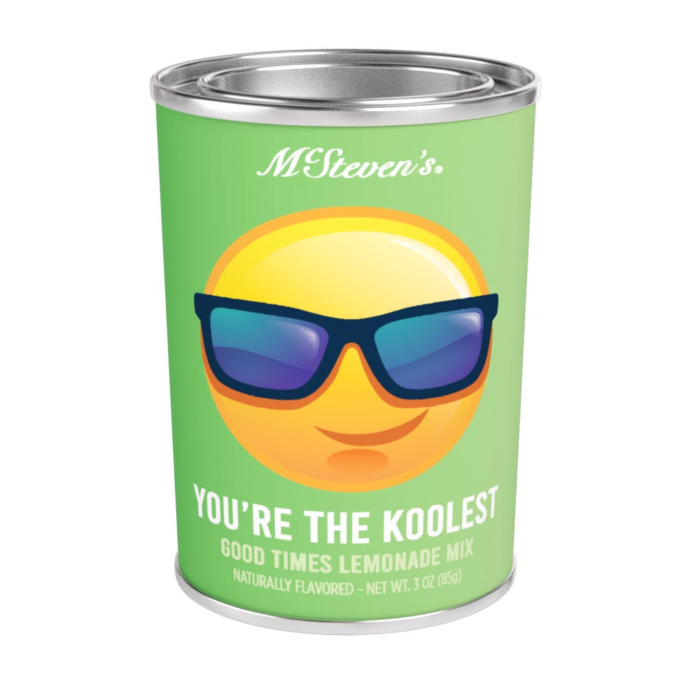 Emoji Lemonade - You're the Koolest (3oz Oval Tin)