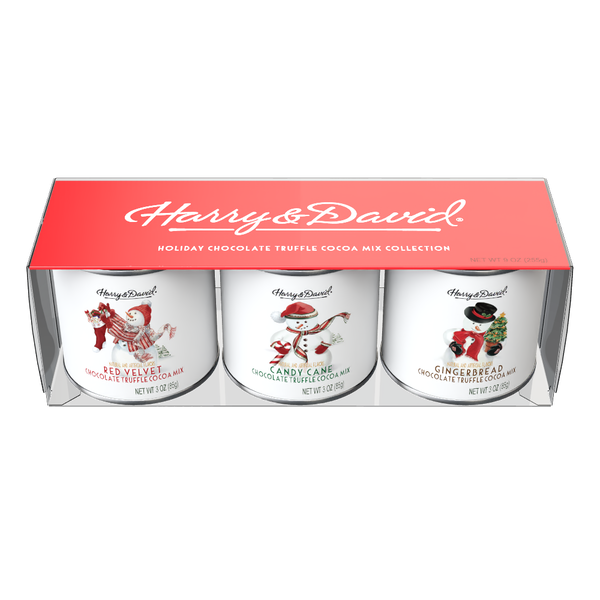Harry & David® Snowman Gift Set (3-3oz Round Tins)