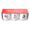 Harry & David® Snowman Gift Set (3-3oz Round Tins)