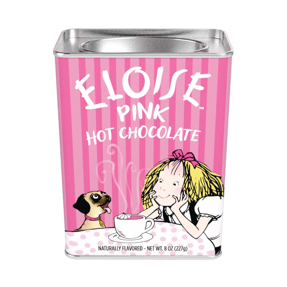 Eloise™ & Weenie Pink Hot Chocolate (8oz Rectangle Tin)