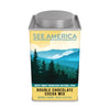 See America Great Smoky Mountains National Park Double Chocolate Cocoa (6.25oz Square Tin)