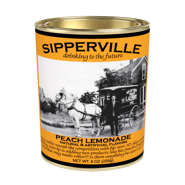 McSteven's Sipperville Peach Lemonade (8oz Oval Tin)