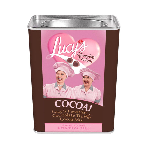 I Love Lucy© Chocolate Factory Cocoa (8oz Rectangle Tin)