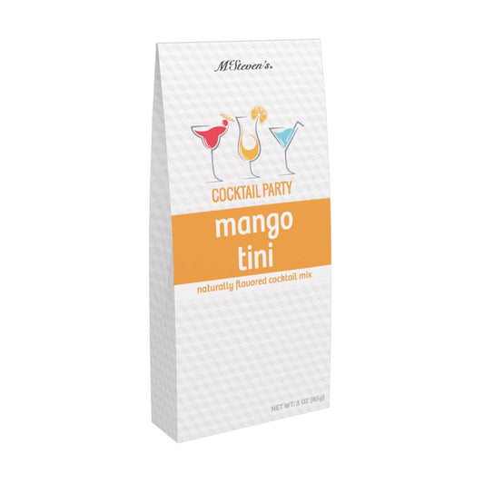 Cocktail Party Mango Tini (3oz Tent Box)