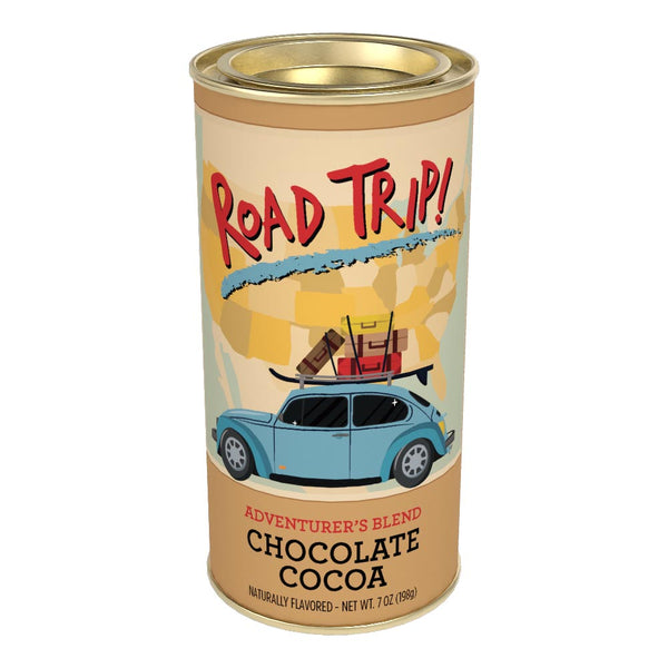 Road Trip Adventurers Chocolate Cocoa (7oz Round Tin)