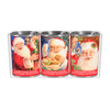 Dona Gelsinger® Santa Cocoa Gift Set (Three 2.5oz Tins)