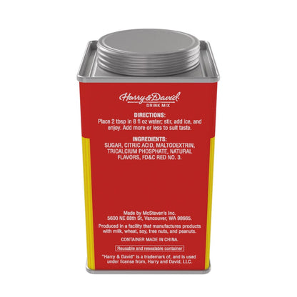 Harry & David® Lemonade - Pomegranate (7oz Square Tin)