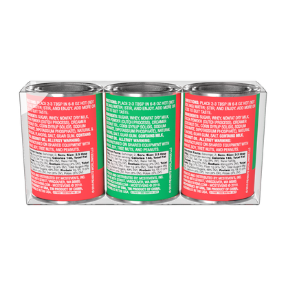 Peanuts® Christmas Cocoa Gift Set (Three 2.5oz Oval Tins)