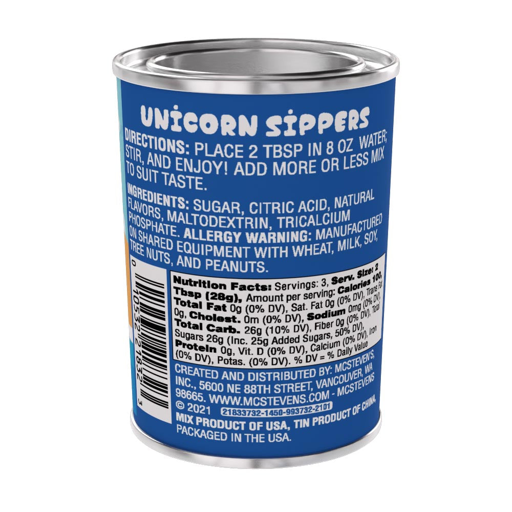 Unicorn Sippers Key Lime Lemonade (3oz Oval Tin)