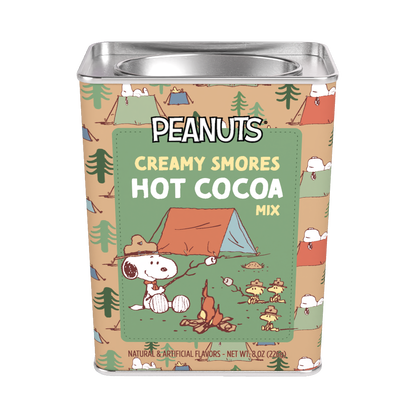 Peanuts® Snoopy Camp Life S'mores Cocoa (8oz Rectangle Tin)