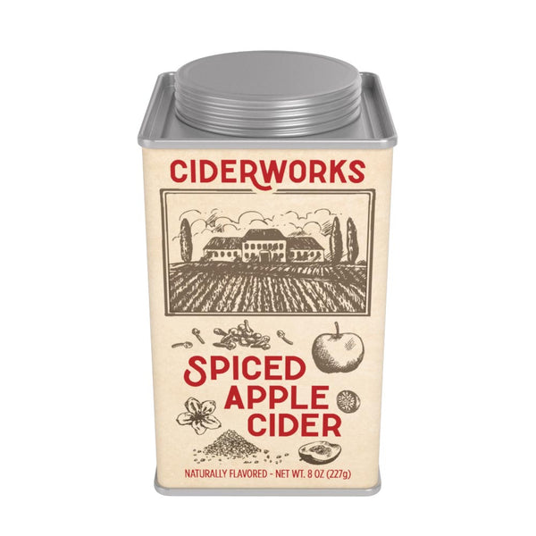 McSteven's Ciderworks Red Apple Cider Mix (8oz Square Tin)