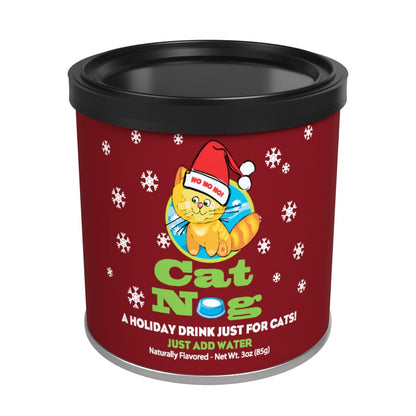 Holiday Cat Nog (3oz Round Tin)