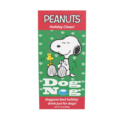 Peanuts® Holiday Cheer Snoopy and Woodstock Dog Nog (3oz Tent Box)