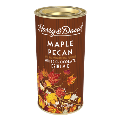 Harry & David® Fall Maple Pecan White Hot Chocolate (8oz Round Tin)