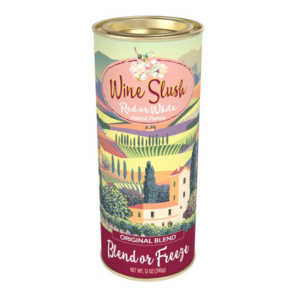 McSteven's Red or White Wine Slush - Original Blend (12oz Round Tin)