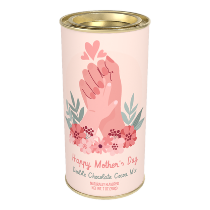 Happy Mother's Day Double Chocolate Cocoa (7oz Round Tin)