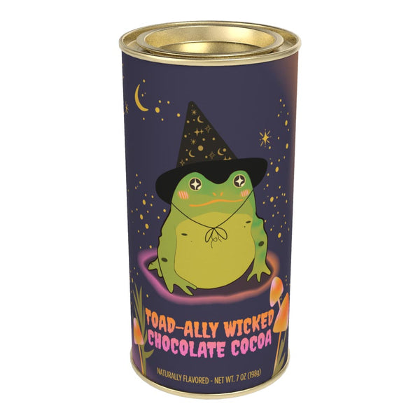Toad-ally Wicked Chocolate Cocoa (7oz Round Tin)