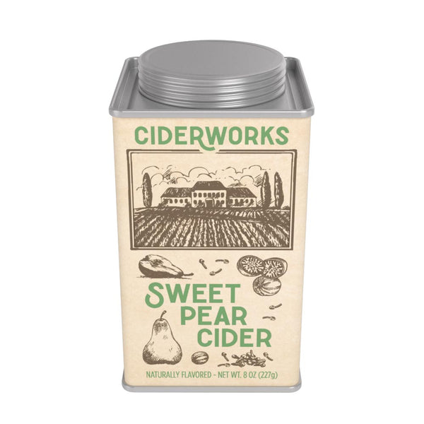 McSteven's Ciderworks Sweet Pear Cider Mix (8oz Square Tin)
